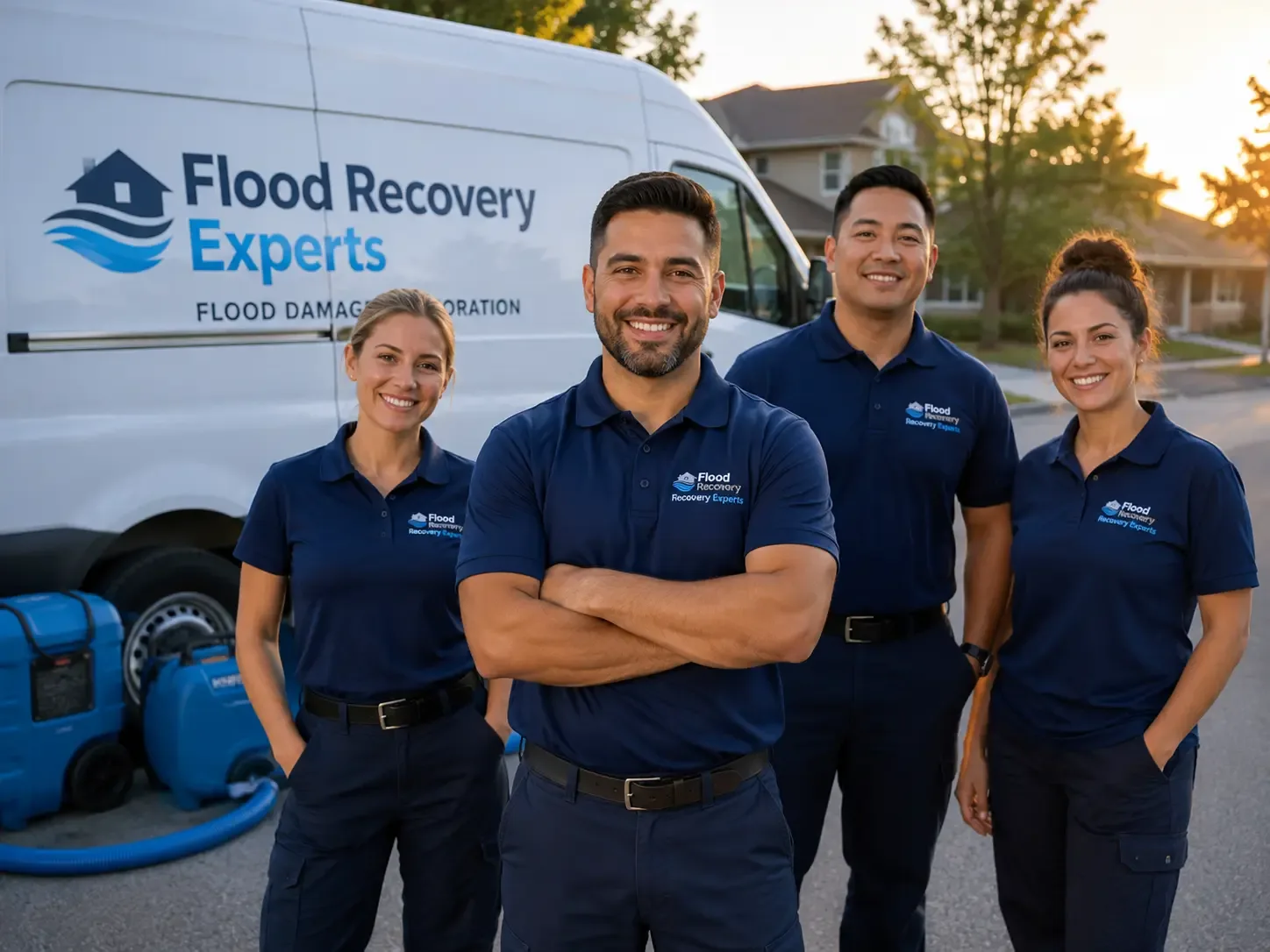 Flood Damage Cleanup company in Oxbow, ME
