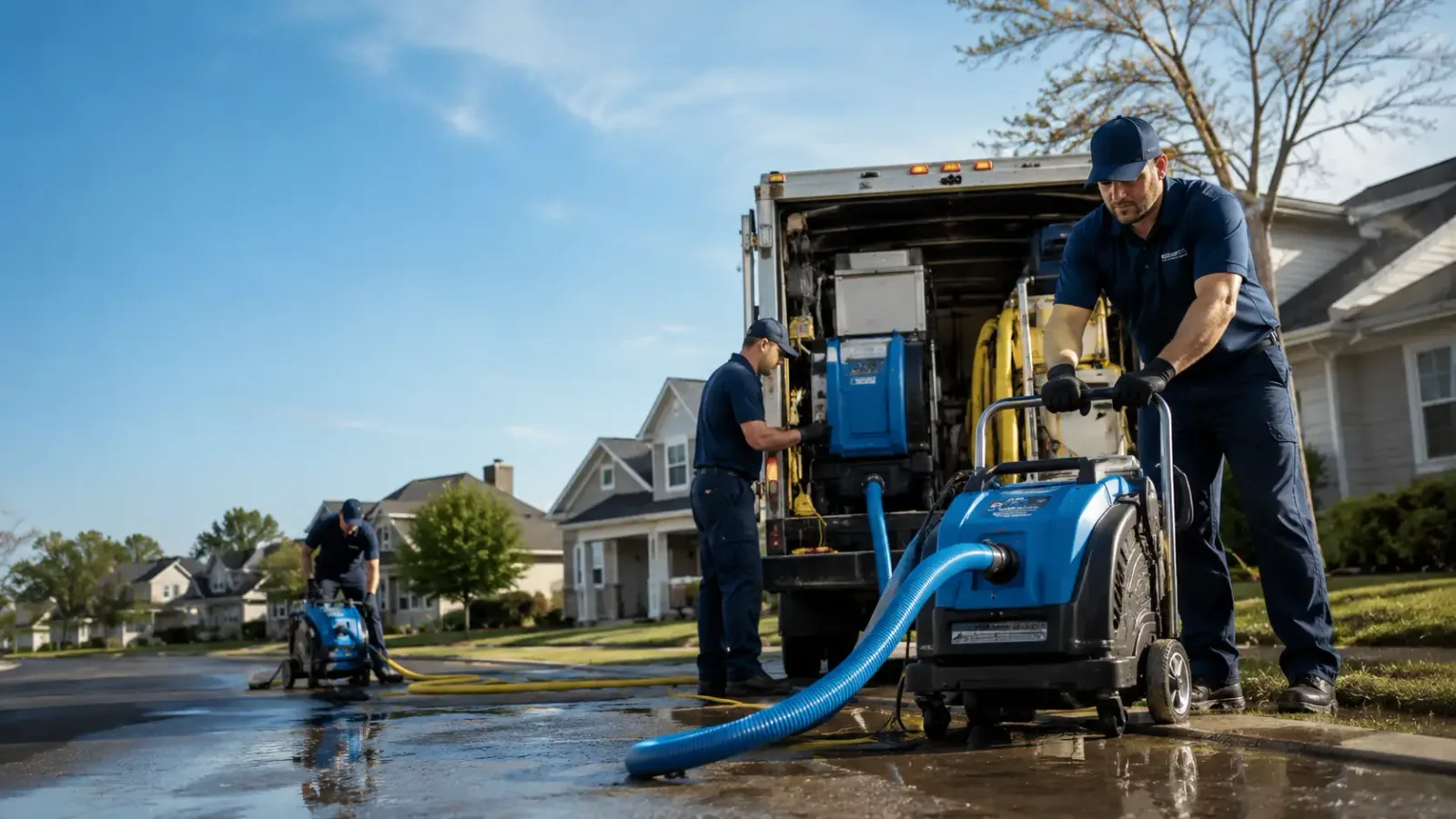 Flood Damage Cleanup in Oxbow, ME